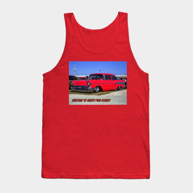 57 pro street Tank Top by Hot Rod America